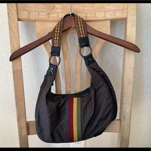 LAMB Gwen Stefani x LeSportsac Guitar Strap teak Rasta Bag